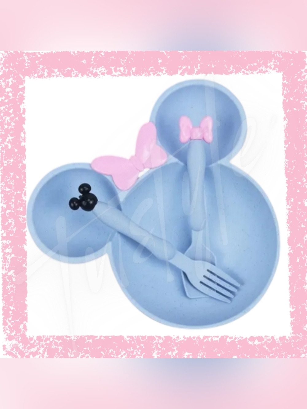⭐️ONLY ONE⭐️ Minnie Mouse Toddler's Dinnerware